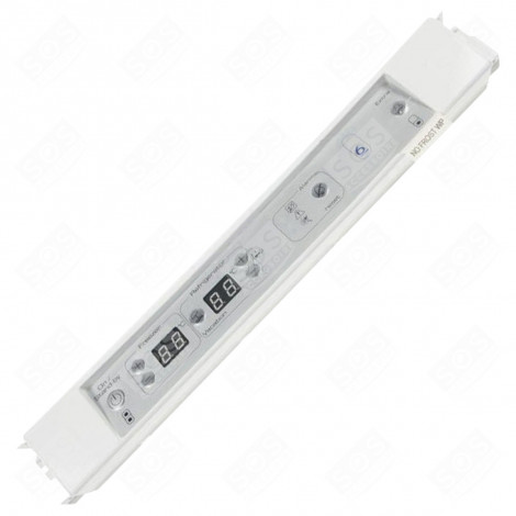 BANDEAU AVEC MODULE DE COMMANDE D'ORIGINE FRIGO, RÉFRIGÉRATEUR, CONGÉLATEUR - 480132100214