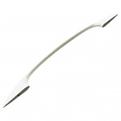 Poignée blanche de porte