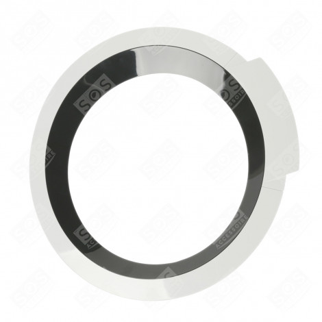 CADRE DE HUBLOT D'ORIGINE MACHINE À LAVER, LAVE-LINGE - 00743501
