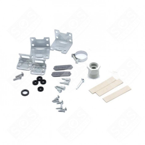 KIT DE MONTAGE ENCASTREMENT PORTE D'ORIGINE LAVE-VAISSELLE - 1561844208, 140125033450
