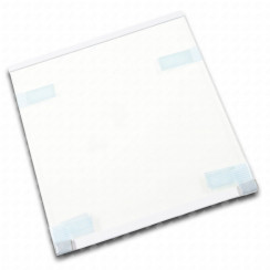 Clayette, étagère verre            -          329X307 mm