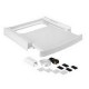 KIT DE SUPERPOSITION UNIVERSEL D'ORIGINE AVEC TABLETTE COULISSANTE SKS100 SKS101 MACHINE À LAVER, LAVE-LINGE - 484000008436, SKS100