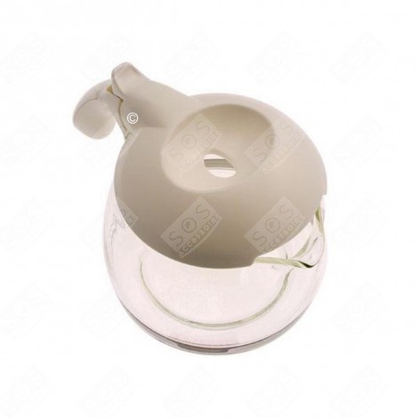 VERSEUSE COMPLÈTE BLANCHE (AVEC COUVERCLE) CAFETIÈRE, MACHINE À CAFÉ - KW668577