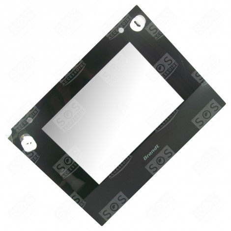 VITRE EXTÉRIEURE DE PORTE DE FOUR 591X445 MM FOUR, CUISINIÈRE - AS0006038