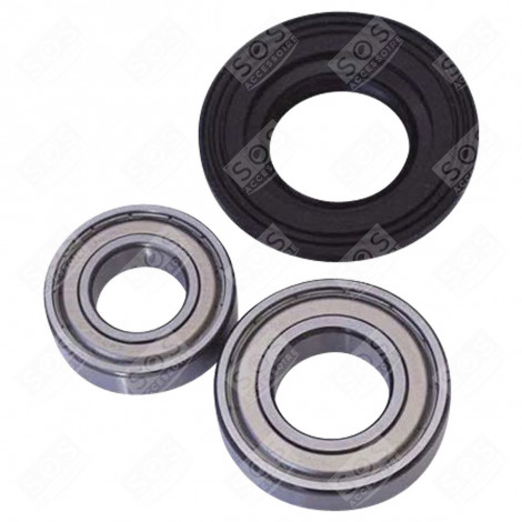 KIT PALIERS ROULEMENTS + JOINT MACHINE À LAVER, LAVE-LINGE - 43638