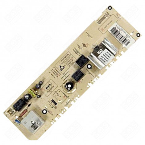 CARTE ÉLECTRONIQUE, MODULE DE COMMANDE MACHINE À LAVER, LAVE-LINGE - 20637429