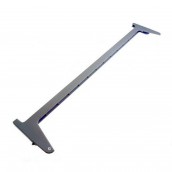 Portillon de Clayette verre dessus bac a légumes