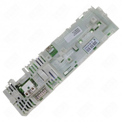 CARTE ÉLECTRONIQUE, MODULE DE COMMANDE MACHINE À LAVER, LAVE-LINGE - 00666342