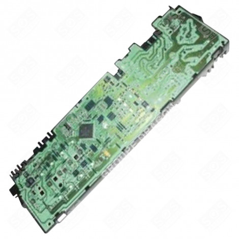 CARTE ÉLECTRONIQUE, PLATINE DE COMMANDE MACHINE À LAVER, LAVE-LINGE - 00495985
