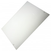 Clayette, étagère en verre