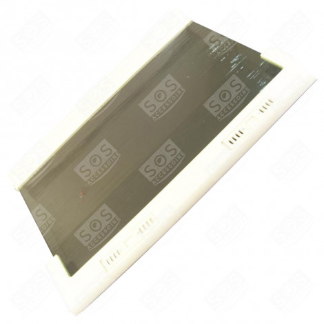CLAYETTE EN VERRE D'ORIGINE FRIGO, RÉFRIGÉRATEUR, CONGÉLATEUR - 481946678388