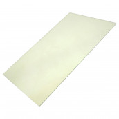 Clayette, étagère en verre