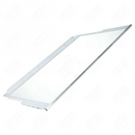 CLAYETTE, ÉTAGÈRE EN VERRE D'ORIGINE  475X294 MM FRIGO, RÉFRIGÉRATEUR, CONGÉLATEUR - 00743480, 00743196
