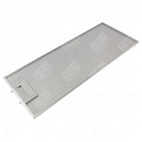 FILTRE MÉTALLIQUE 1 POIGNÉE D'ORIGINE  482X192X8 MM HOTTE - 11022474, 11010600