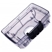 Demi boitier avant du bac a poussiere d'origine