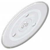 Plateau tournant en verre