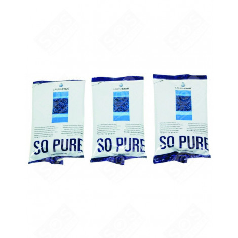 LOT DE 3 RECHARGES FILTRE À EAU CENTRALE VAPEUR, FER À REPASSER - 302.7800.898
