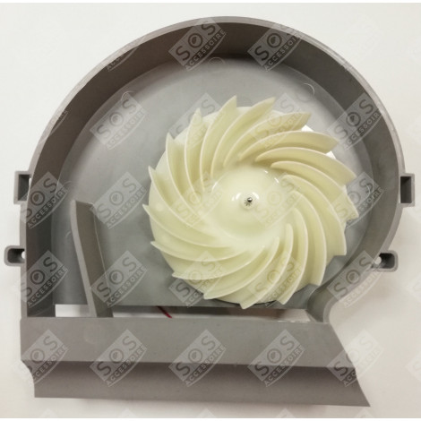 HÉLICE VENTILATEUR D'ORIGINE FRIGO, RÉFRIGÉRATEUR, CONGÉLATEUR - 481010843935