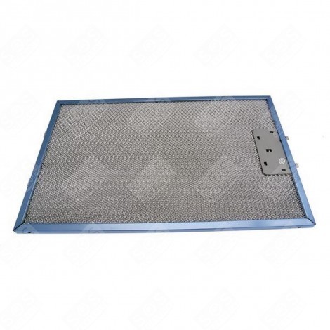FILTRE MÉTAL ANTI GRAISSES (380X241MM) (À L'UNITÉ) HOTTE - C00139286, 482000029427