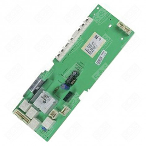 CARTE ÉLECTRONIQUE, MODULE DE COMMANDE D'ORIGINE MACHINE À LAVER, LAVE-LINGE - 00705254
