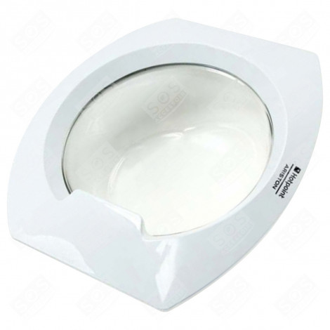 HUBLOT EN VERRE D'ORIGINE MACHINE À LAVER, LAVE-LINGE - C00266112