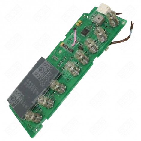 CARTE ÉLECTRONIQUE, MODULE DE COMMANDE MACHINE À LAVER, LAVE-LINGE - 00750624
