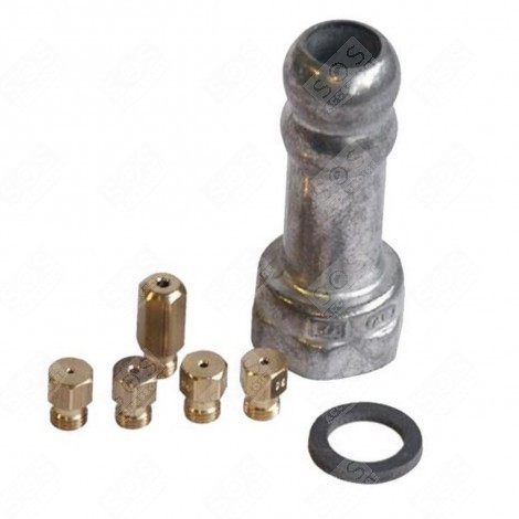 KIT INJECTEURS GAZ NATUREL D'ORIGINE FOUR, CUISINIÈRE - 6033004992