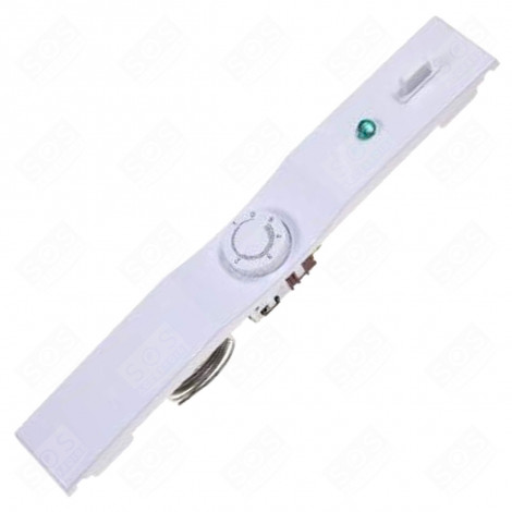 BANDEAU DE COMMANDE D'ORIGINE FRIGO, RÉFRIGÉRATEUR, CONGÉLATEUR - 00666362