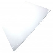 Clayette, étagère en verre