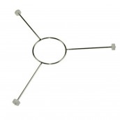 Support plateau à roulettes