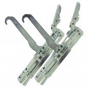 Lot de 2 charnières de porte d'origine