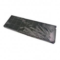 Lot de 2 filtres charbon   430X145X20 mm