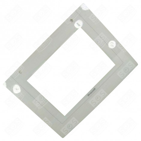 GLACE BANDEAU BLANC FOUR, CUISINIÈRE - 74X2412