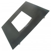 Vitre exterieure avec encadrement wh