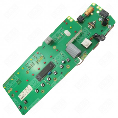 CARTE ÉLECTRONIQUE, MODULE DE COMMANDE D'ORIGINE MACHINE À LAVER, LAVE-LINGE - 00297237