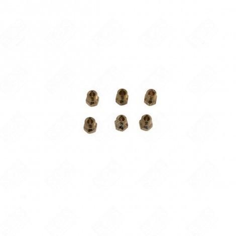 SACHET INJECTEURS, GICLEURS BUTANE PROPANE FOUR, CUISINIÈRE - C00066234