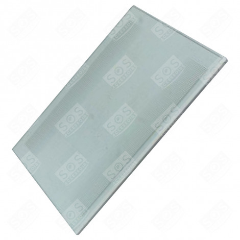 CLAYETTE EN VERRE FRIGO, RÉFRIGÉRATEUR, CONGÉLATEUR - 41X3263