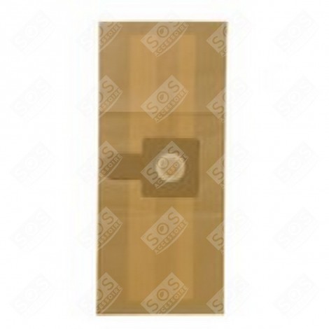 BOÎTE DE 3 SACS PAPIER ASPIRATEUR - 09200035