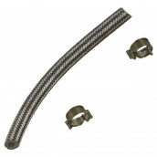 Tuyau de liaison+ clips x 2