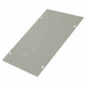 Plaque mica d'origine