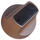 Bouton inox d'origine