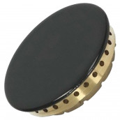 Chapeau de bruleur auxiliaire