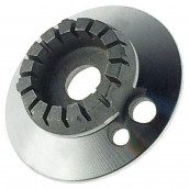 Couronne exterieur de bruleur centrale