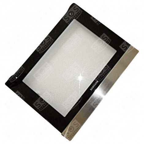 VITRE EXTÉRIEURE DE PORTE D'ORIGINE          -            485X431 MM FOUR, CUISINIÈRE - DG94-00075F