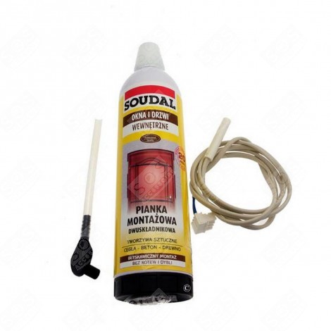KIT SONDE FRIGO, RÉFRIGÉRATEUR, CONGÉLATEUR - 481221058078