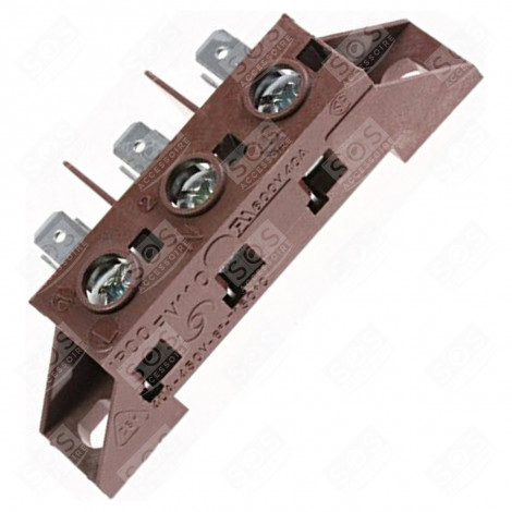 BORNIER D'ALIMENTATION FOUR, CUISINIÈRE - 93514446