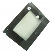 Vitre de séparation de porte