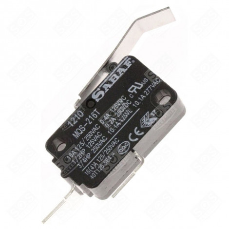 MICRO INTERRUPTEUR FOUR, CUISINIÈRE - C00270291, 482000030984