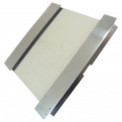 Vitre exterieure de porte