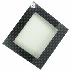 Vitre exterieur de porte